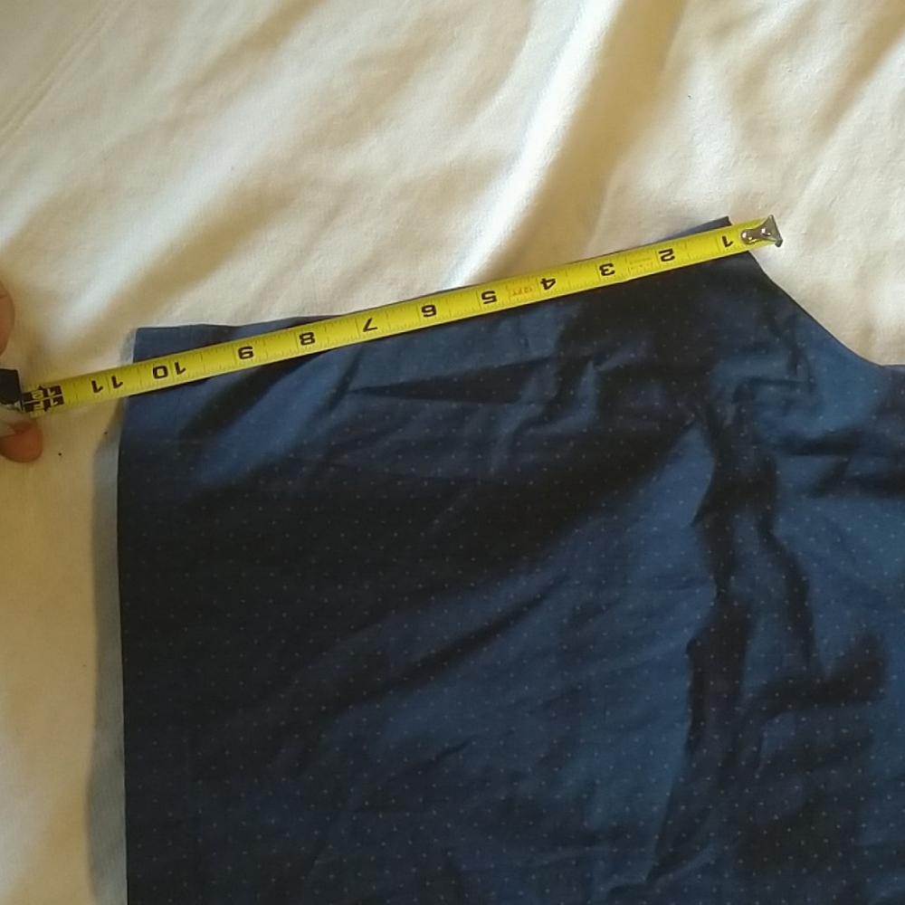 J Crew Club Shorts - Dot Print 10.5 " - Navy - NWT - Picture 7 of 8